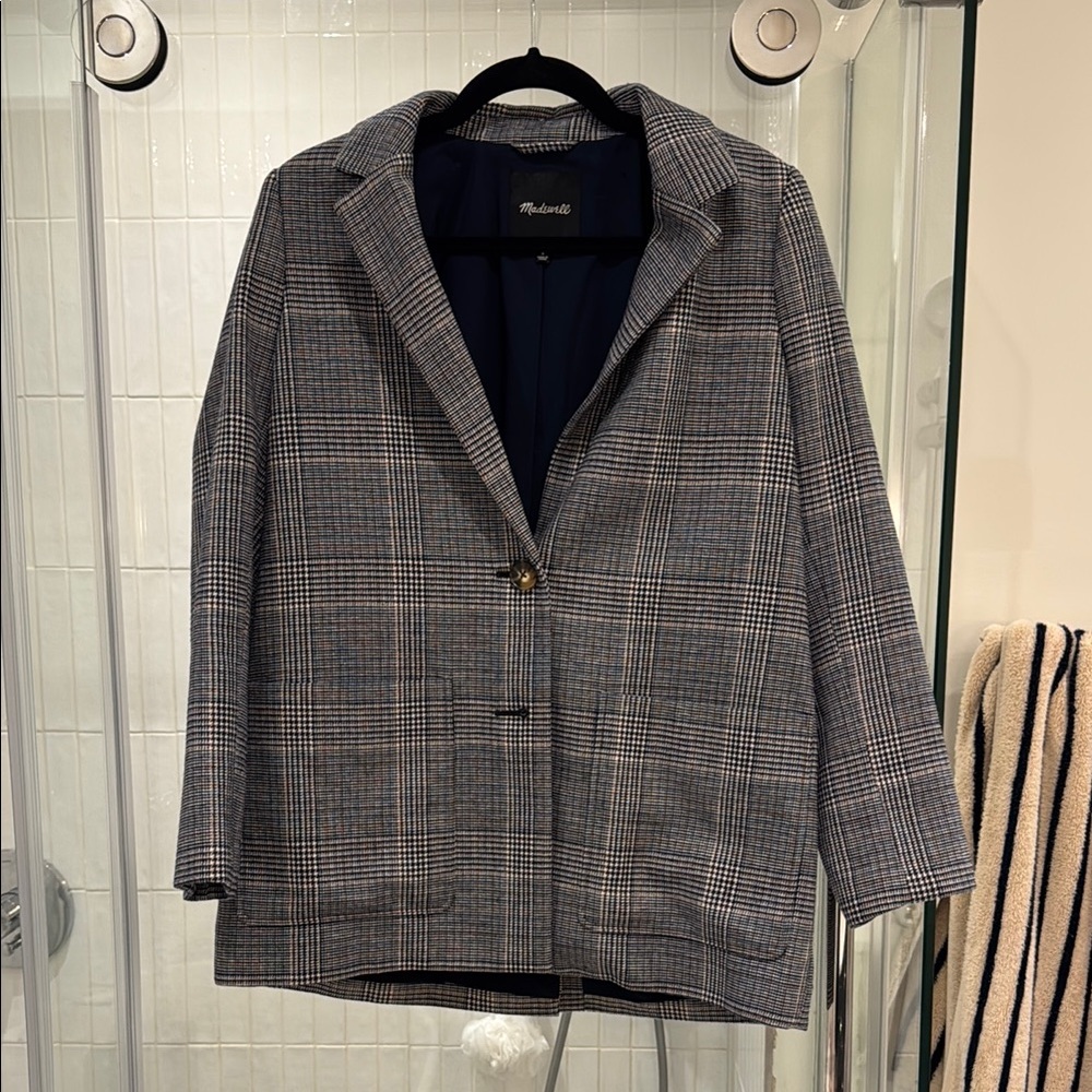 Madewell Blazer Oversized Fit